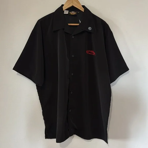 Vintage Harley Davidson Button Down Shirt / XL / 2003 - Picture 3 of 7